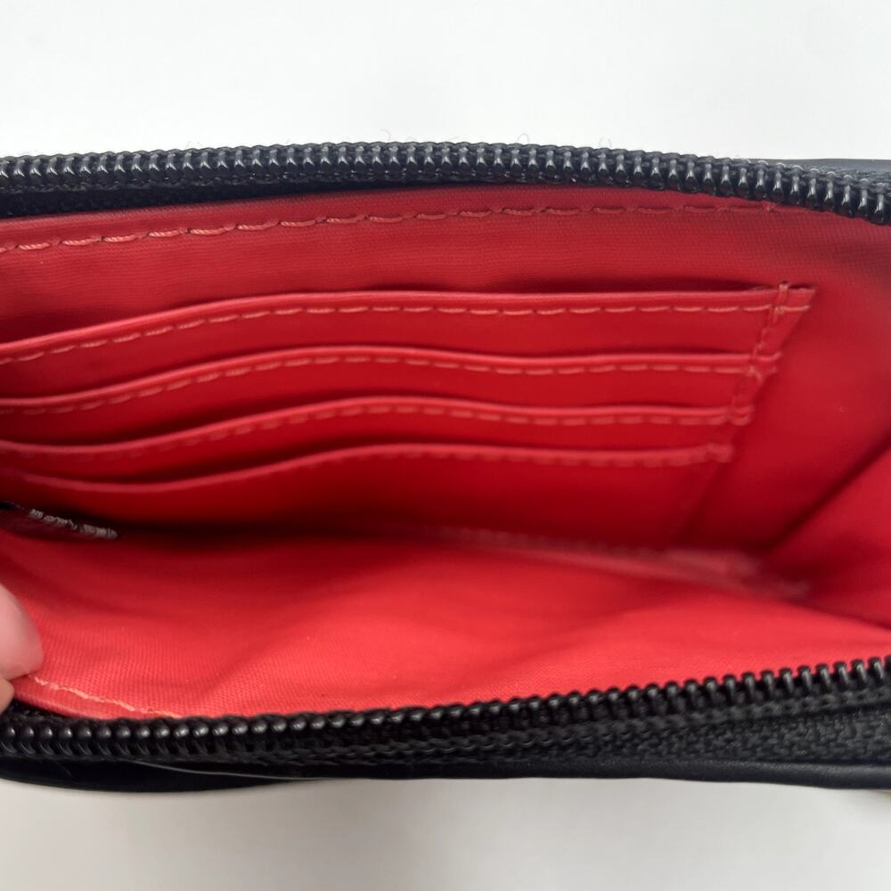 Fossil Key-Per Floral Coated Canvas Crossbody Pur… - image 6